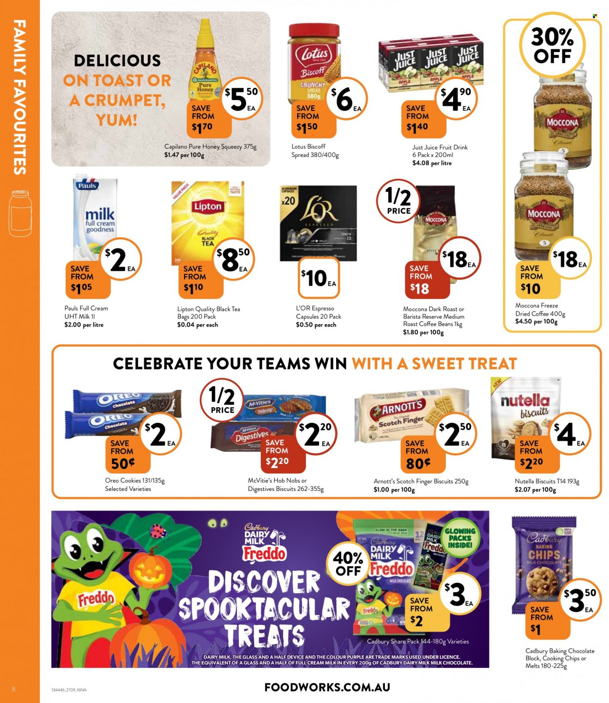 Foodworks catalogue - 27 Sep 2023 - 3 Oct 2023. Page 8