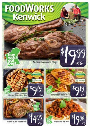 Foodworks Catalogue - 27 Sep 2023 - 3 Oct 2023.