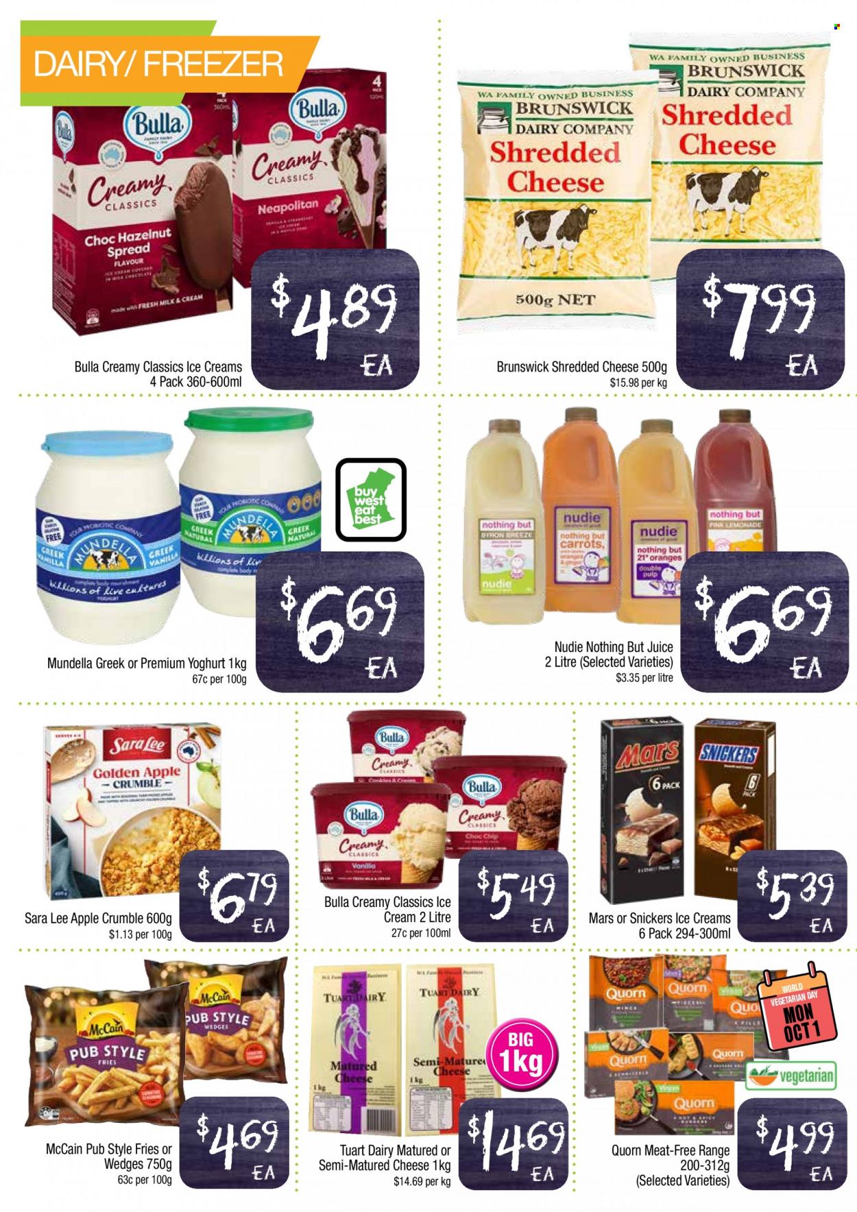Foodworks catalogue - 27 Sep 2023 - 3 Oct 2023. Page 4