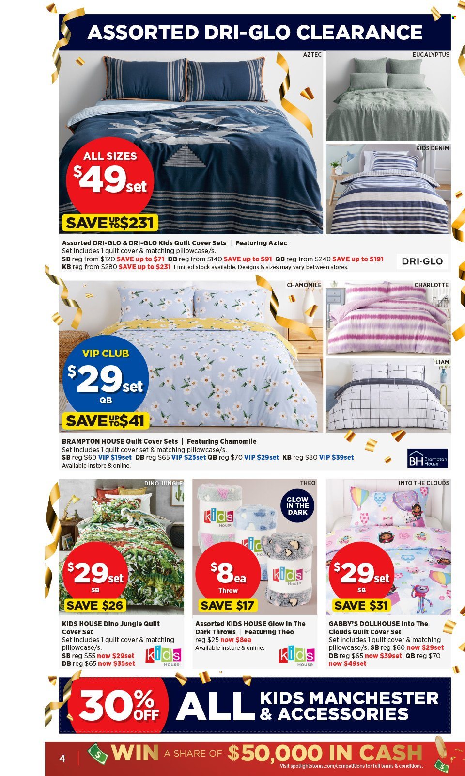 Spotlight catalogue - 27 Sep 2023 - 15 Oct 2023. Page 4