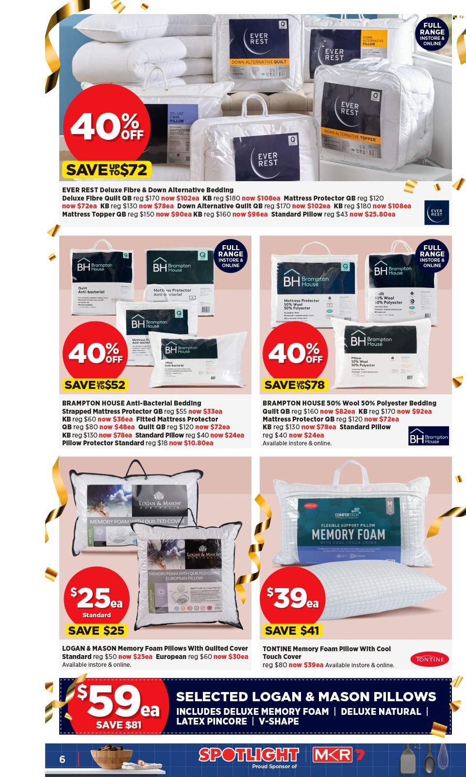 Spotlight catalogue - 27 Sep 2023 - 15 Oct 2023. Page 6