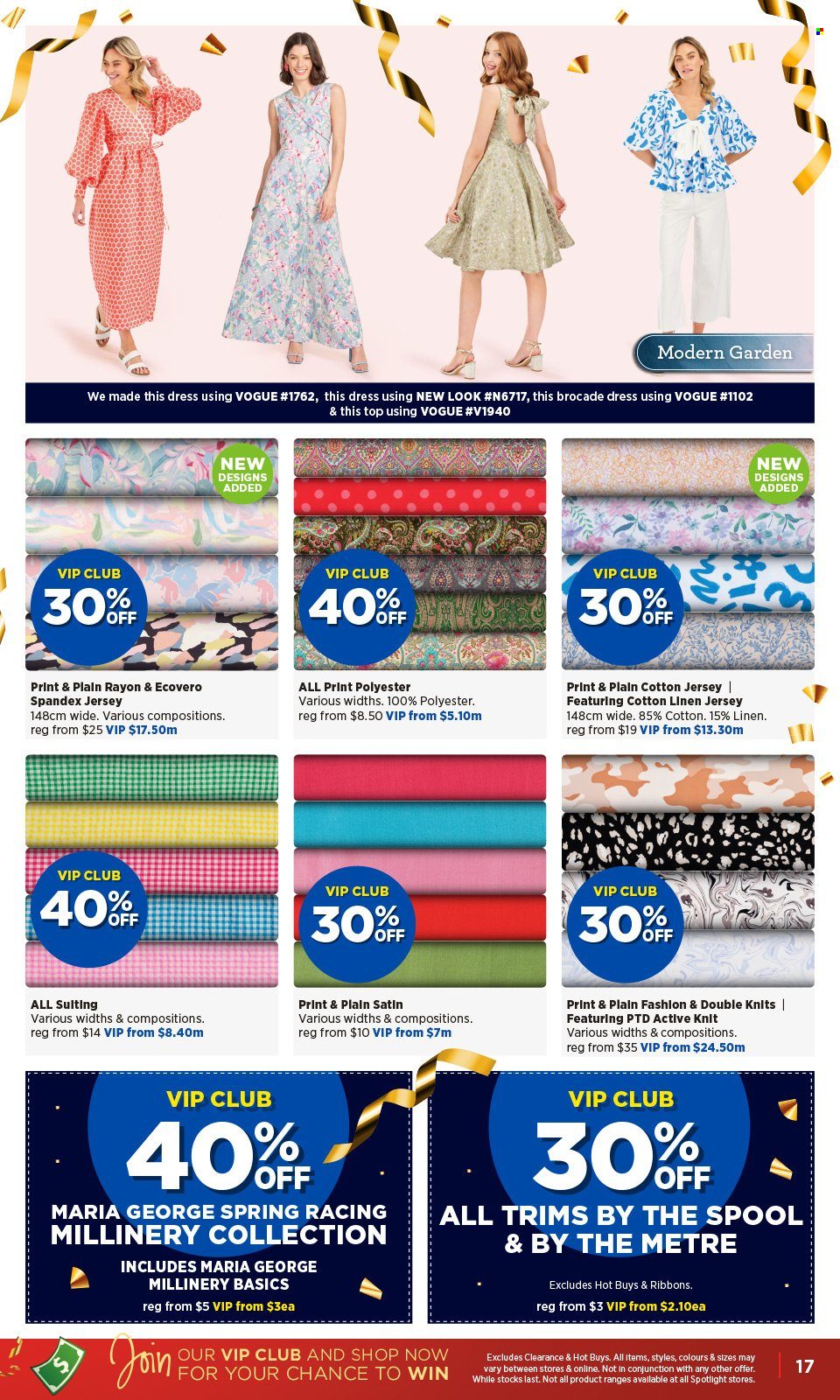 Spotlight catalogue - 27 Sep 2023 - 15 Oct 2023. Page 17