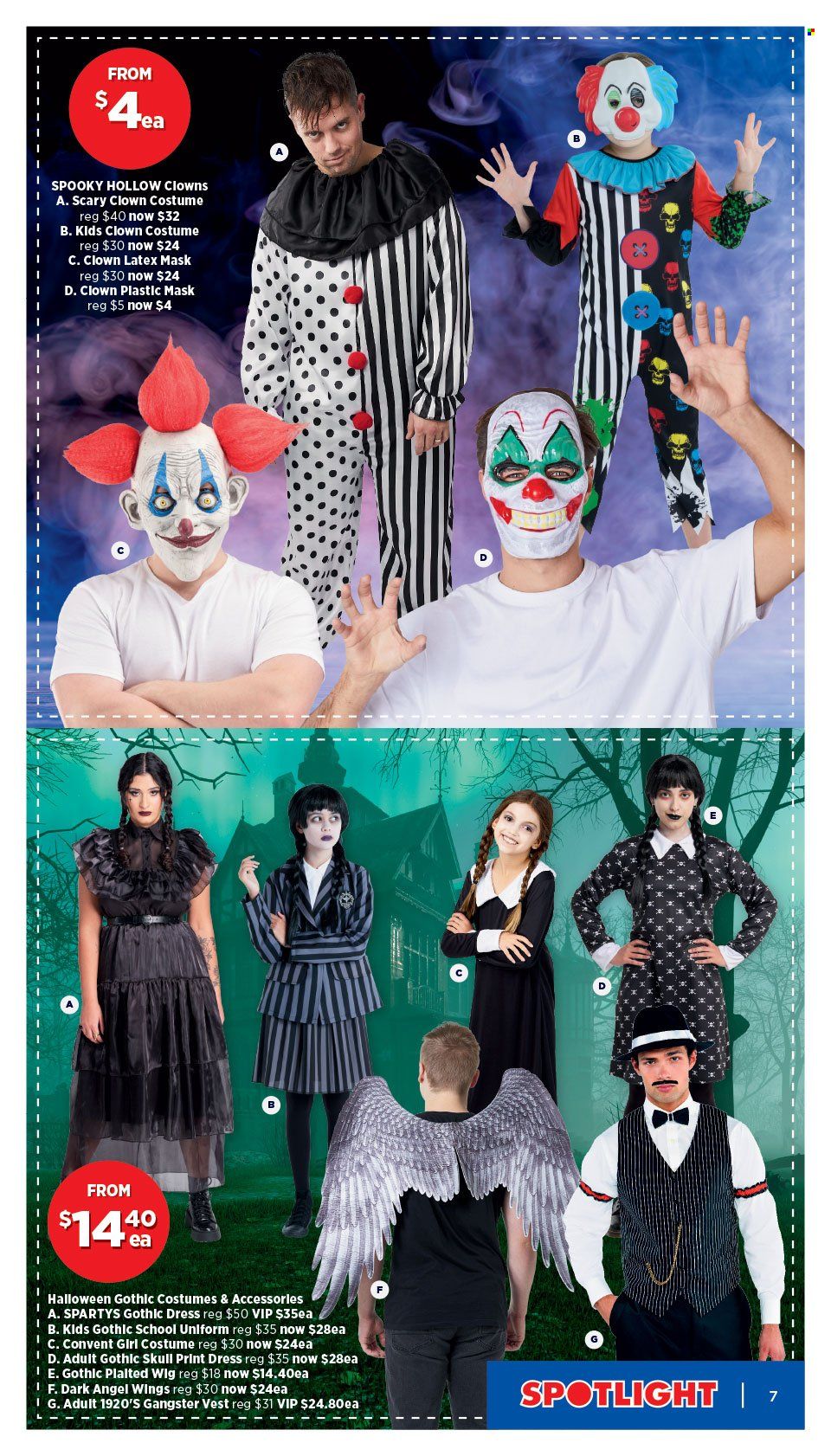 Spotlight catalogue. Page 7