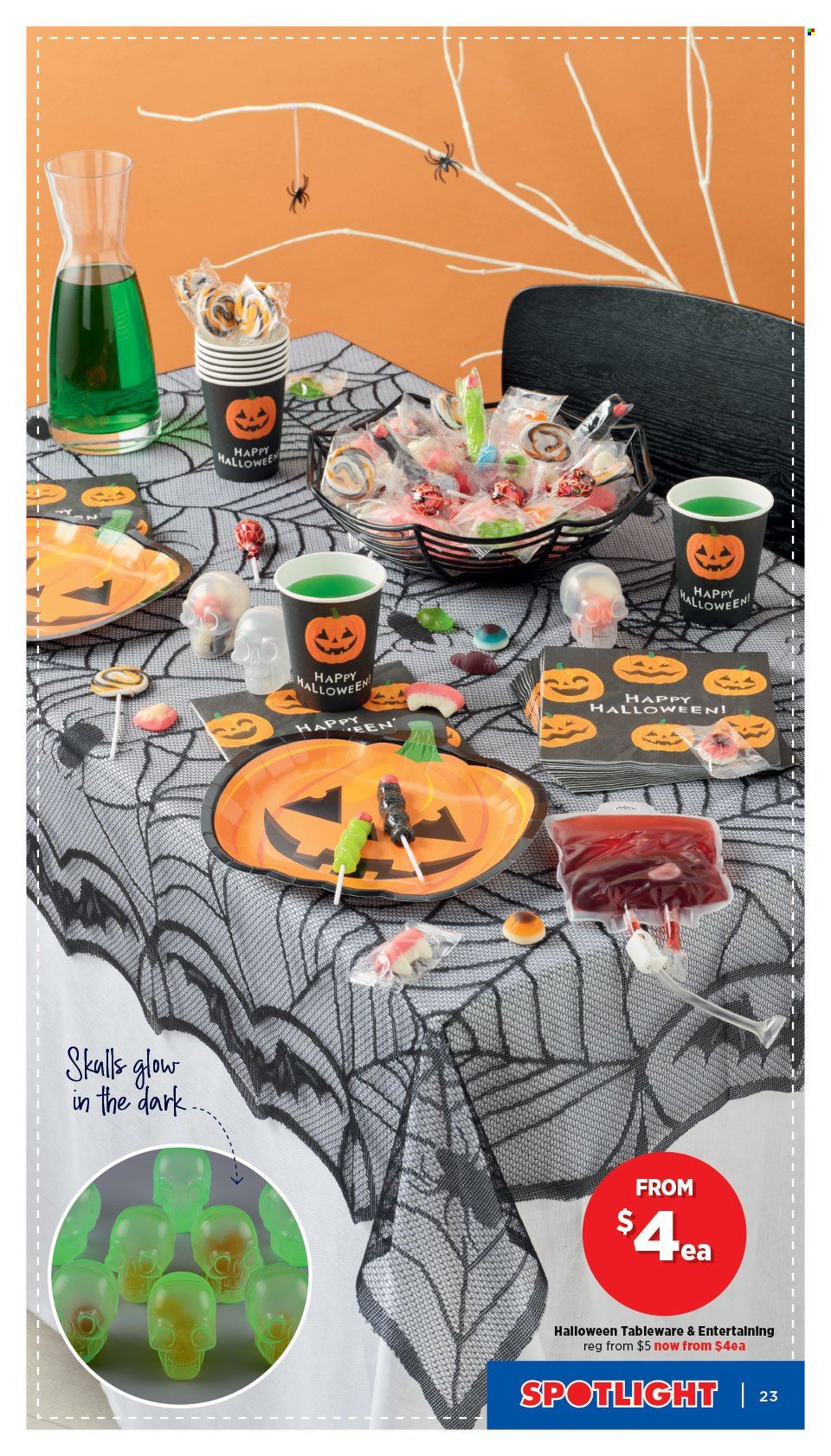 Spotlight catalogue. Page 23
