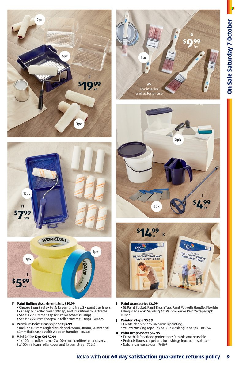 ALDI catalogue - 4 Oct 2023 - 10 Oct 2023. Page 9