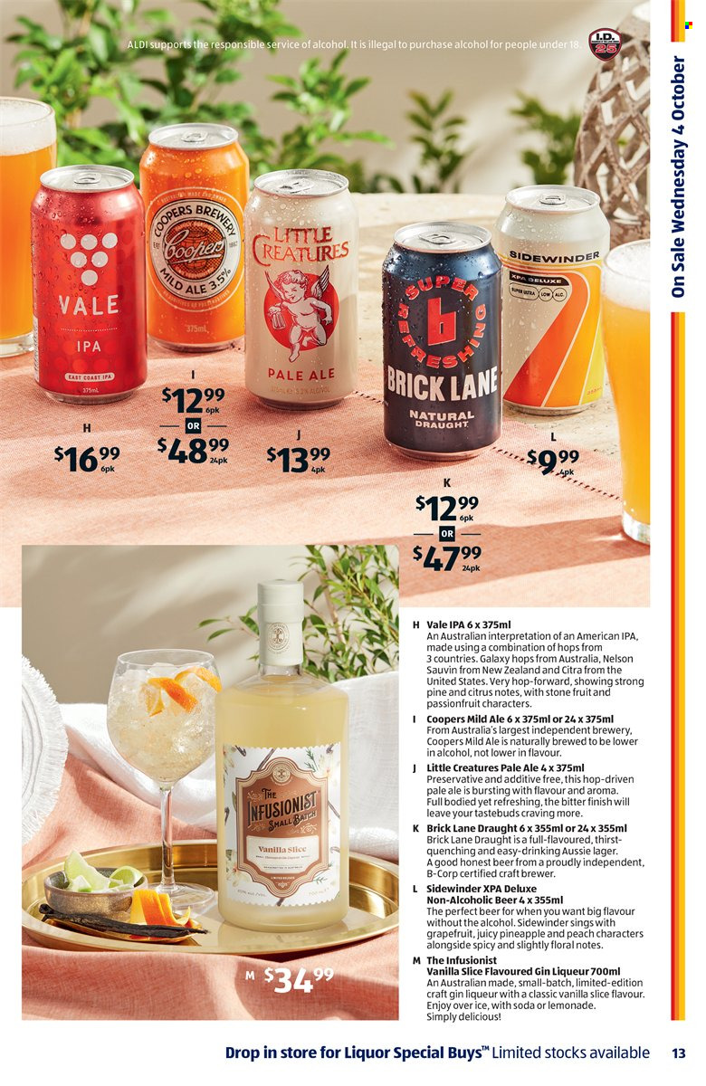 ALDI catalogue - 4 Oct 2023 - 10 Oct 2023. Page 13