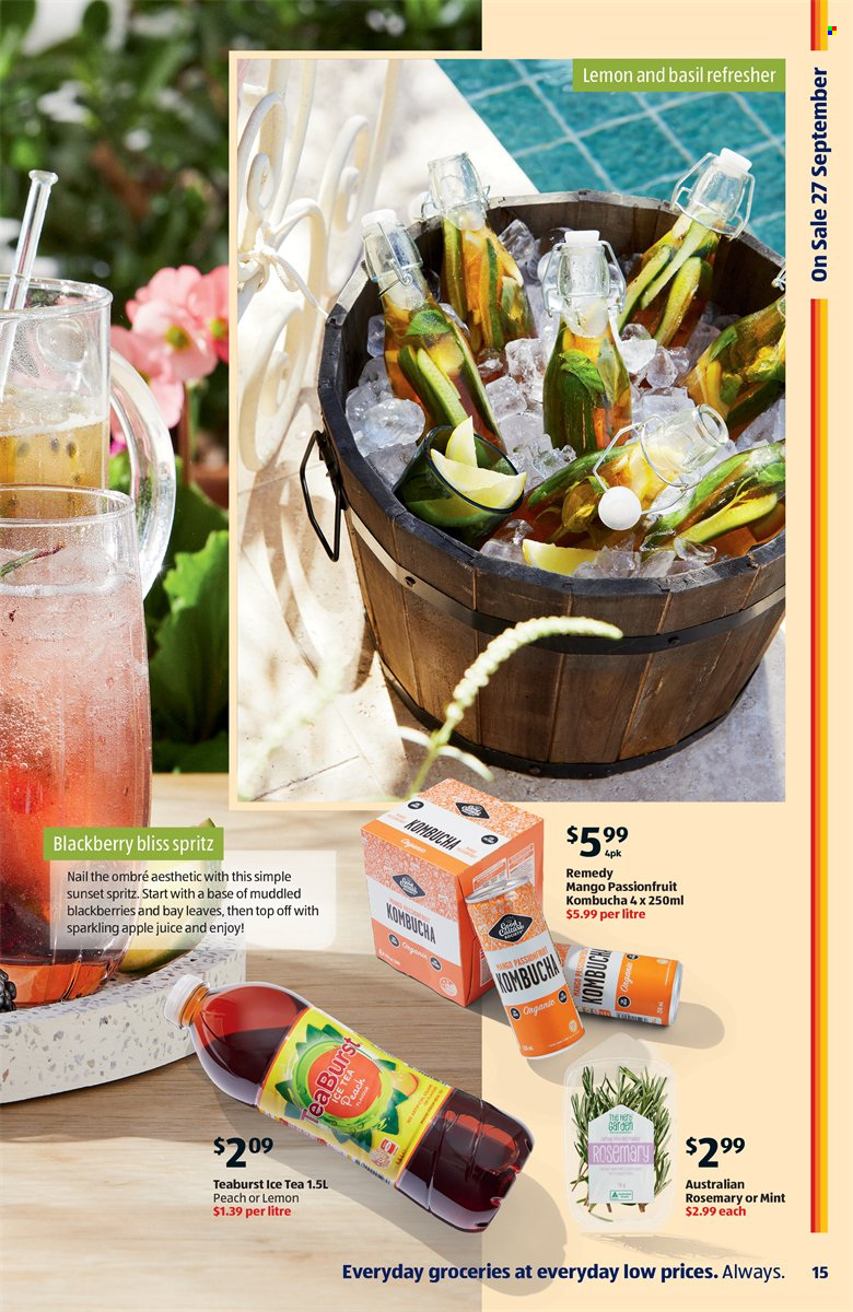 ALDI catalogue - 4 Oct 2023 - 10 Oct 2023. Page 15