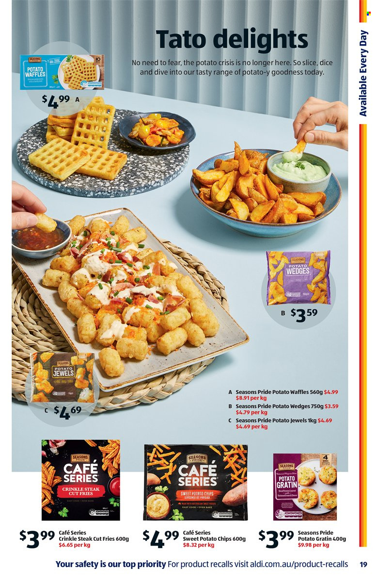 ALDI catalogue - 4 Oct 2023 - 10 Oct 2023. Page 19