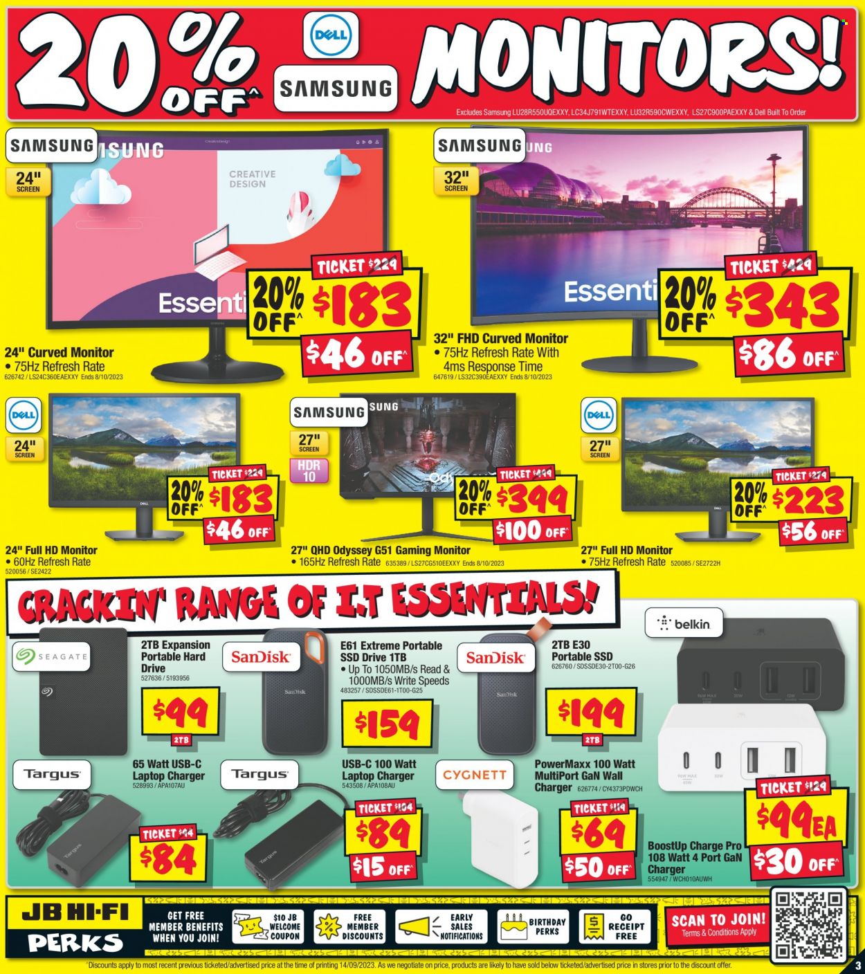 JB Hi-Fi catalogue - 28 Sep 2023 - 4 Oct 2023. Page 3