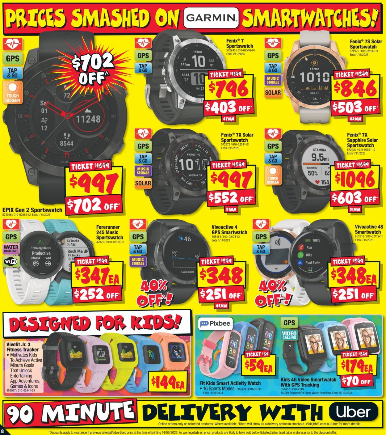 JB Hi-Fi catalogue - 28 Sep 2023 - 4 Oct 2023. Page 8