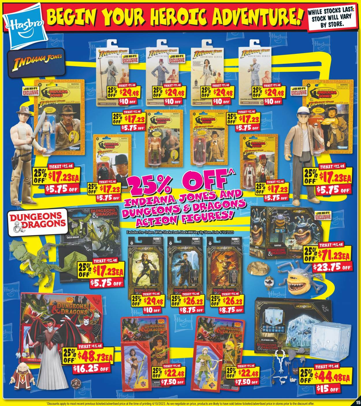 JB Hi-Fi catalogue - 28 Sep 2023 - 4 Oct 2023. Page 15