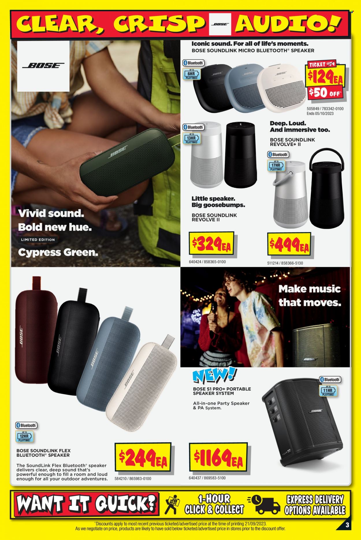 JB Hi-Fi catalogue - 28 Sep 2023 - 11 Oct 2023. Page 3
