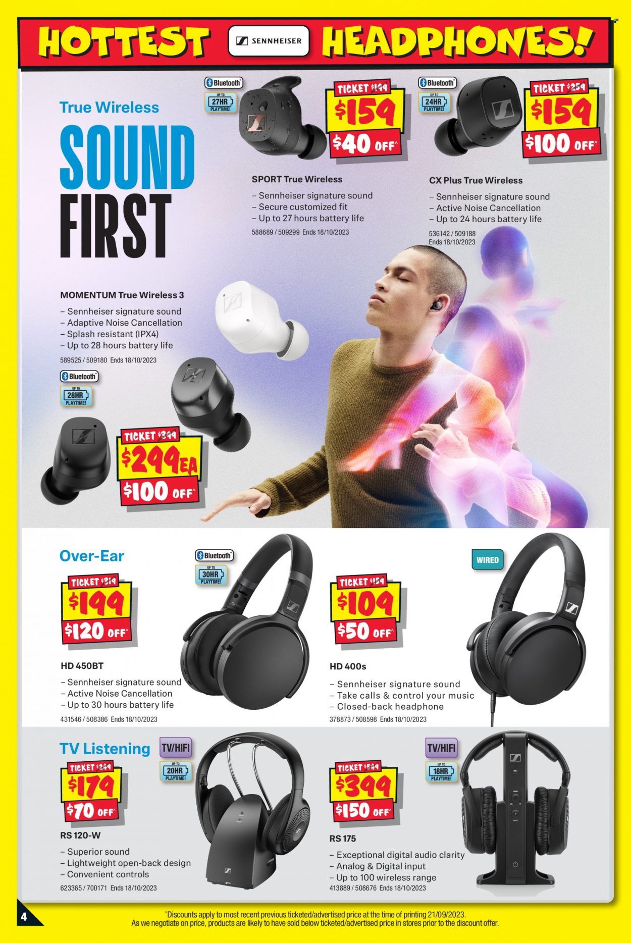 JB Hi-Fi catalogue - 28 Sep 2023 - 11 Oct 2023. Page 4