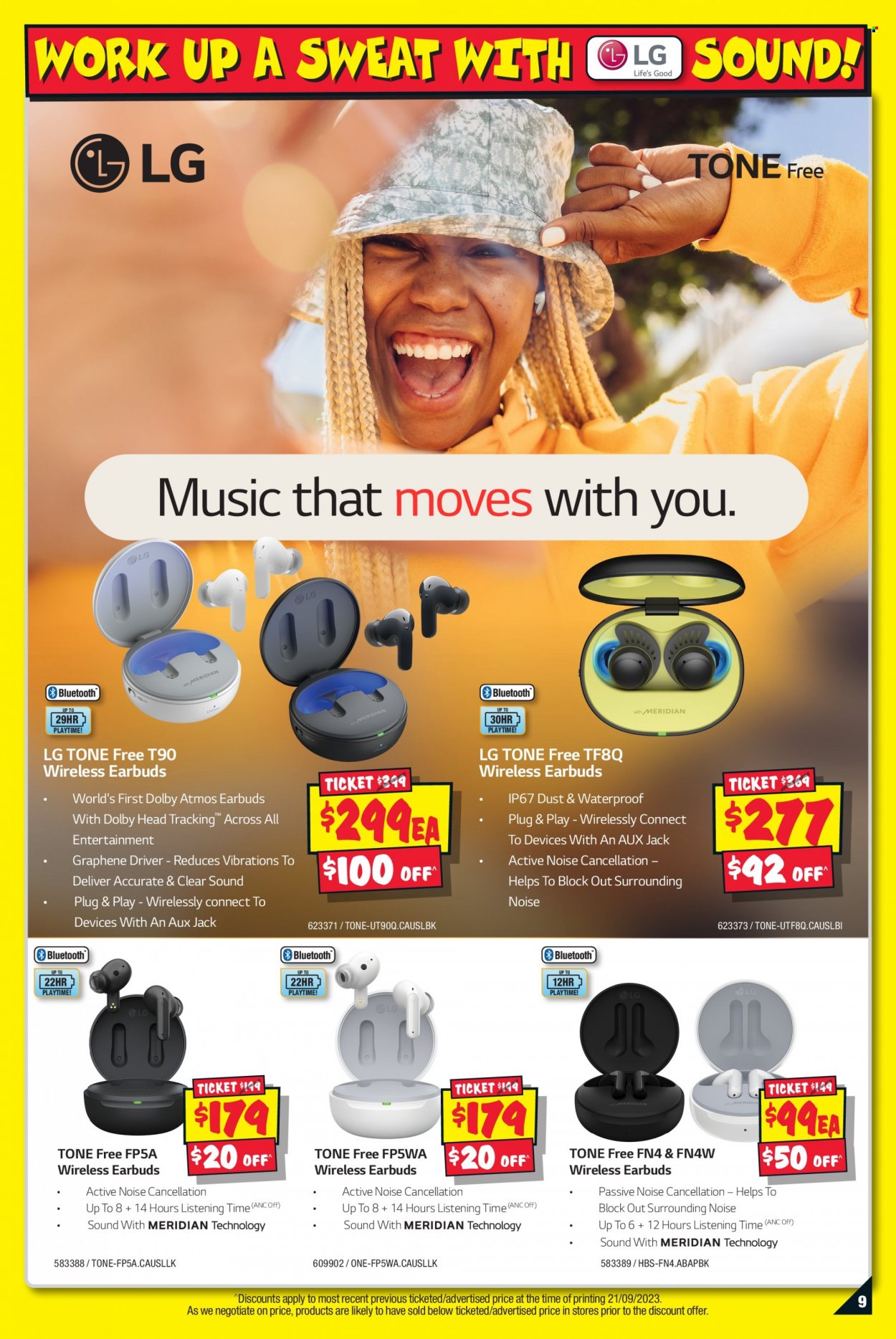 JB Hi-Fi catalogue - 28 Sep 2023 - 11 Oct 2023. Page 9