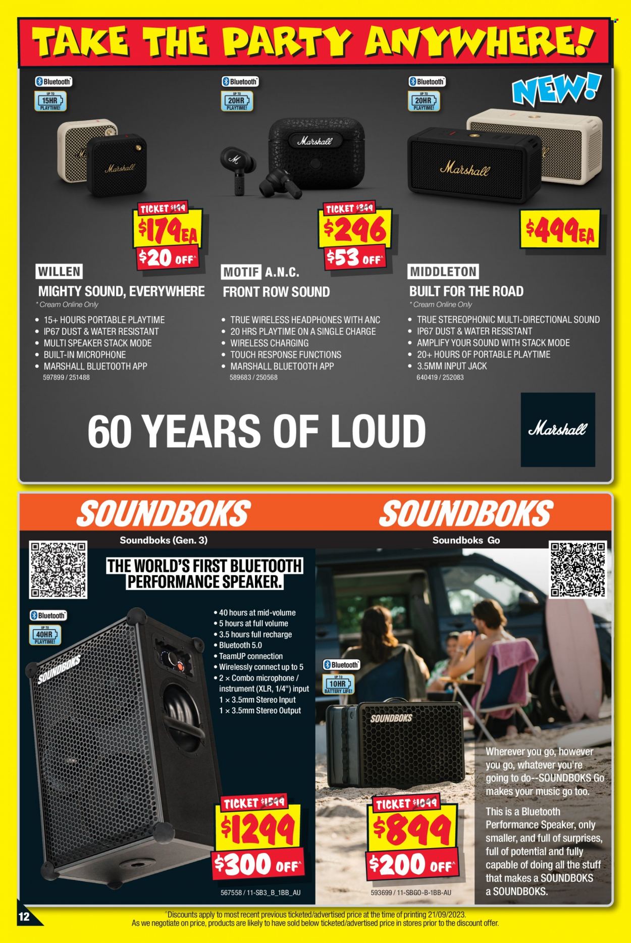 JB Hi-Fi catalogue - 28 Sep 2023 - 11 Oct 2023. Page 12