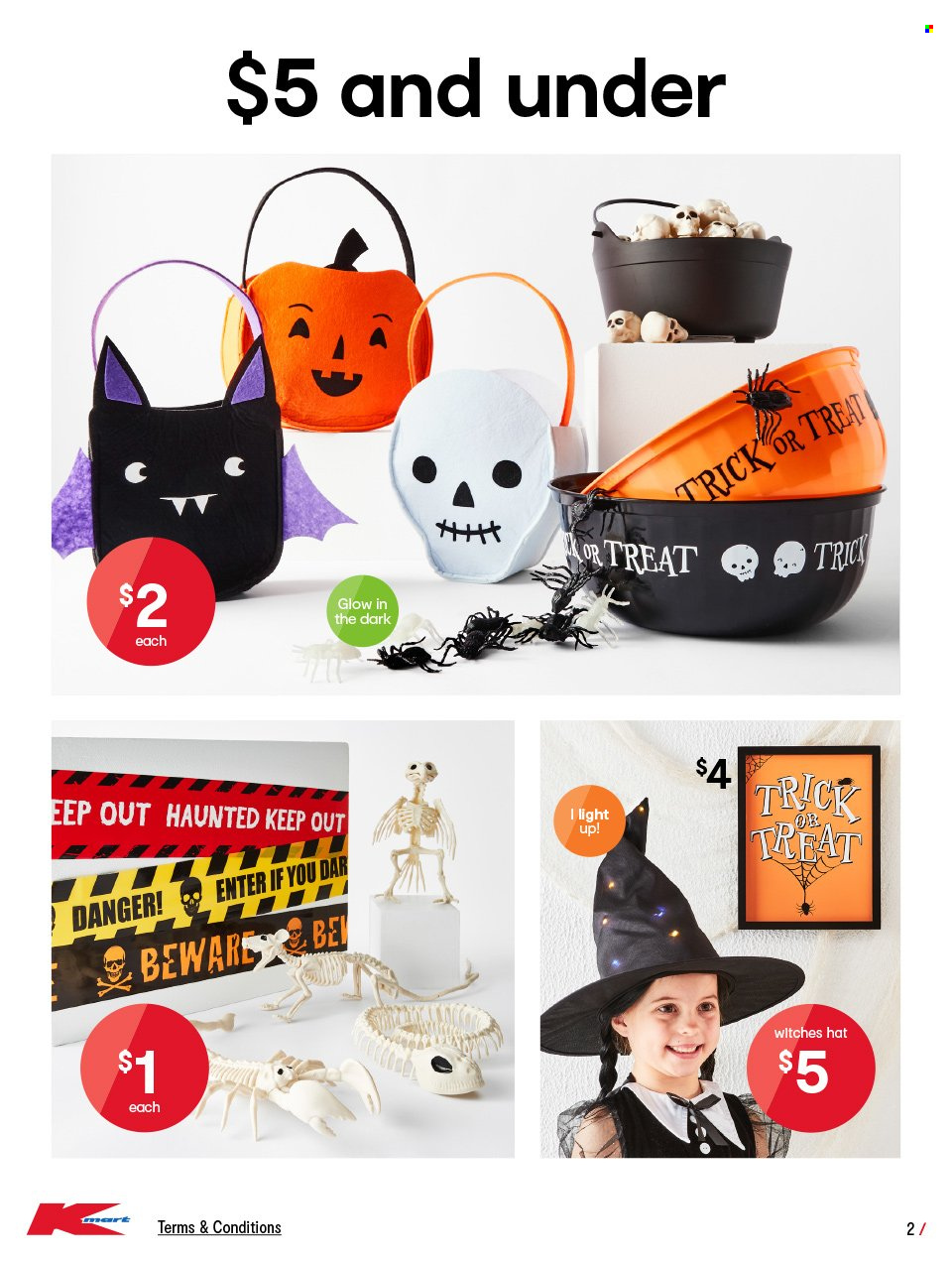Kmart catalogue - 28 Sep 2023 - 31 Oct 2023. Page 2