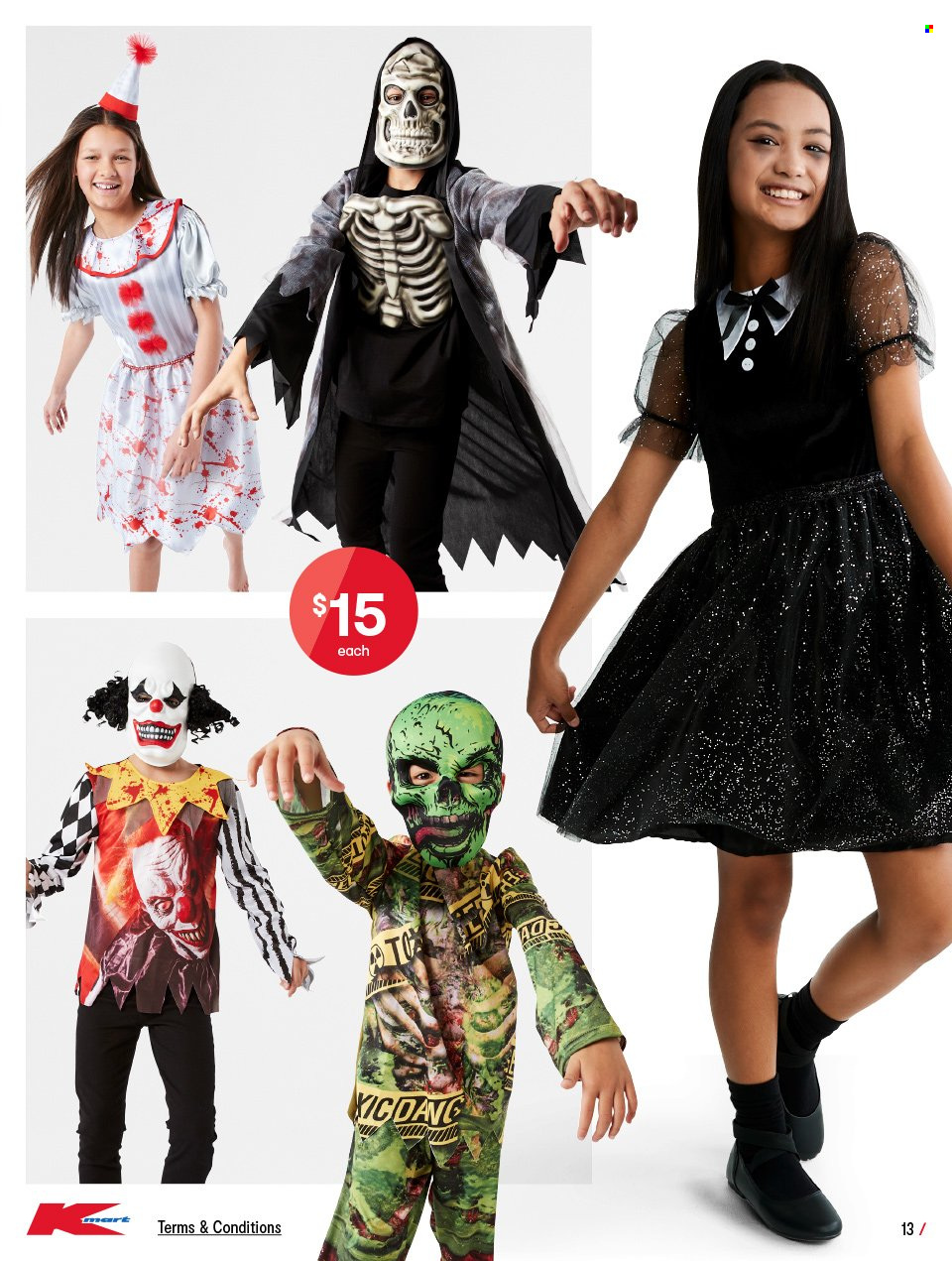 Kmart catalogue - 28 Sep 2023 - 31 Oct 2023. Page 13