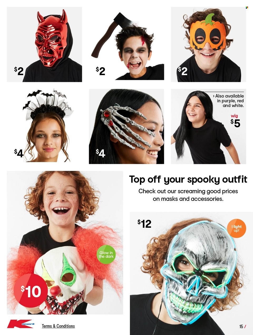 Kmart catalogue - 28 Sep 2023 - 31 Oct 2023. Page 15