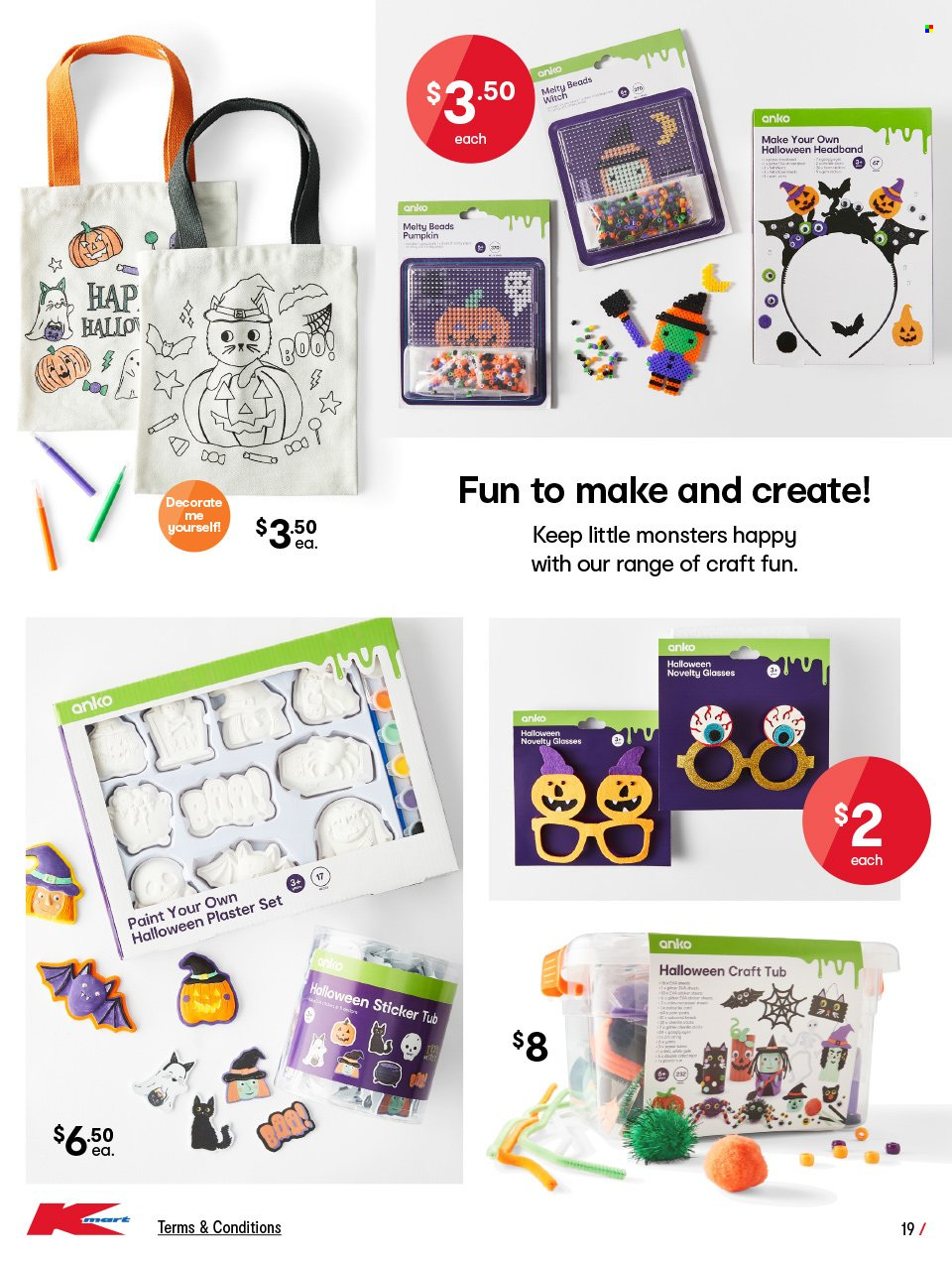 Kmart catalogue - 28 Sep 2023 - 31 Oct 2023. Page 19