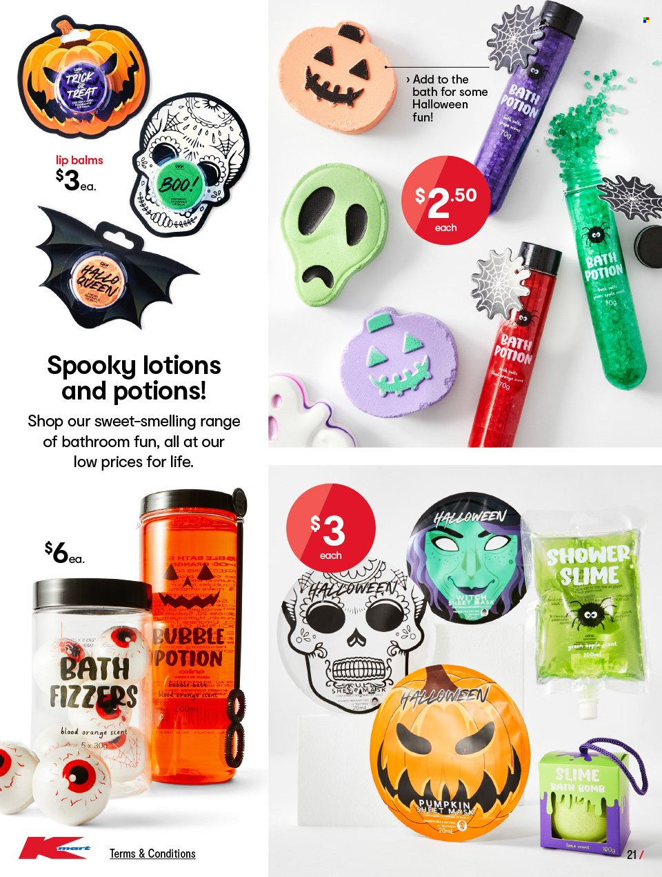 Kmart catalogue - 28 Sep 2023 - 31 Oct 2023. Page 21