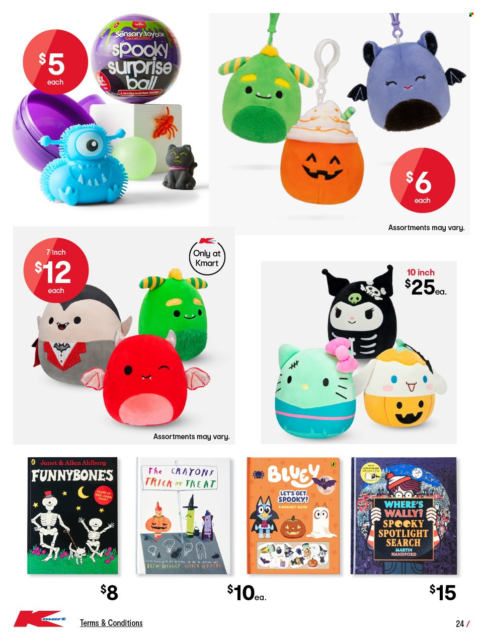 Kmart catalogue - 28 Sep 2023 - 31 Oct 2023. Page 24