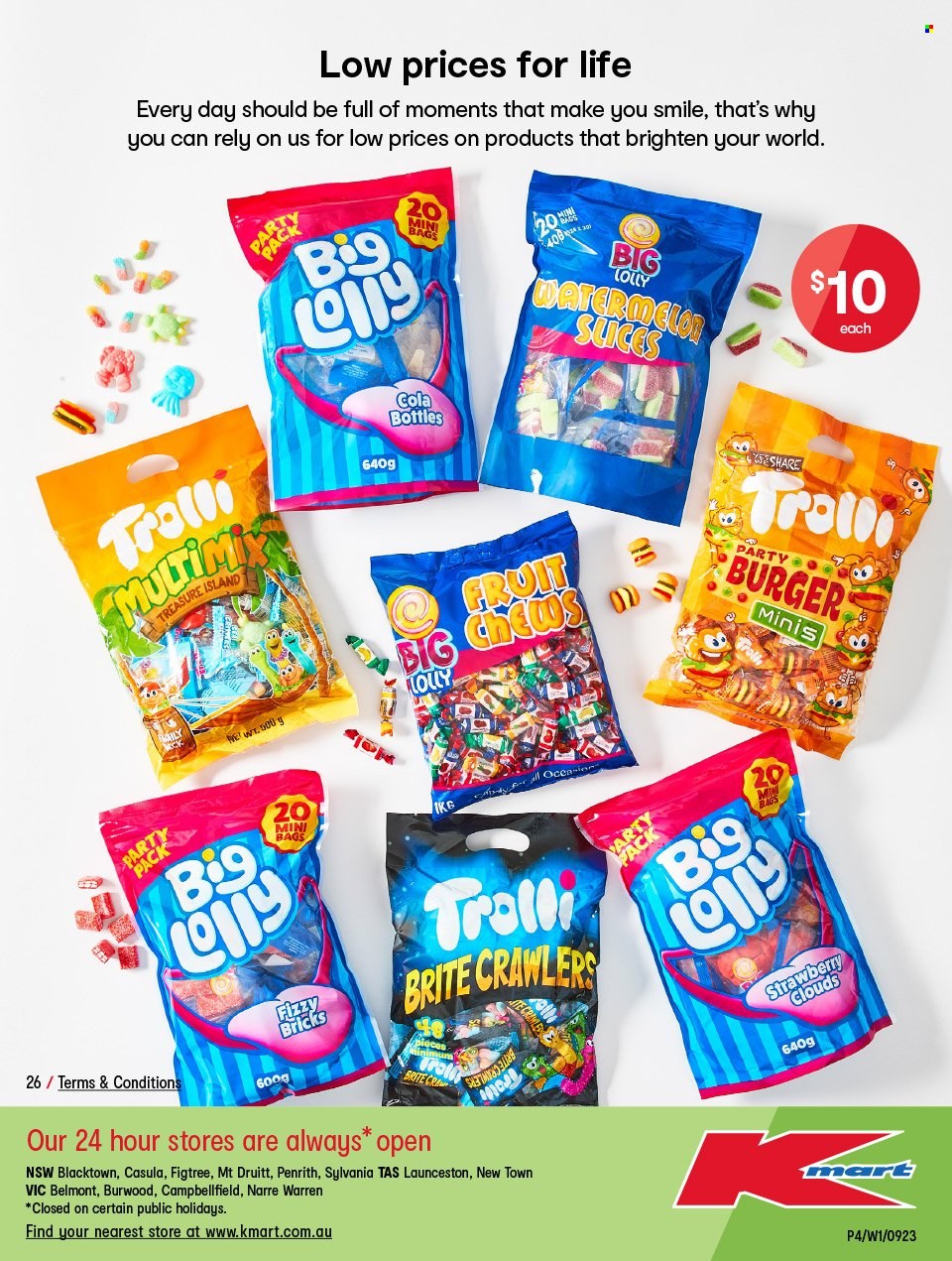 Kmart catalogue - 28 Sep 2023 - 31 Oct 2023. Page 26