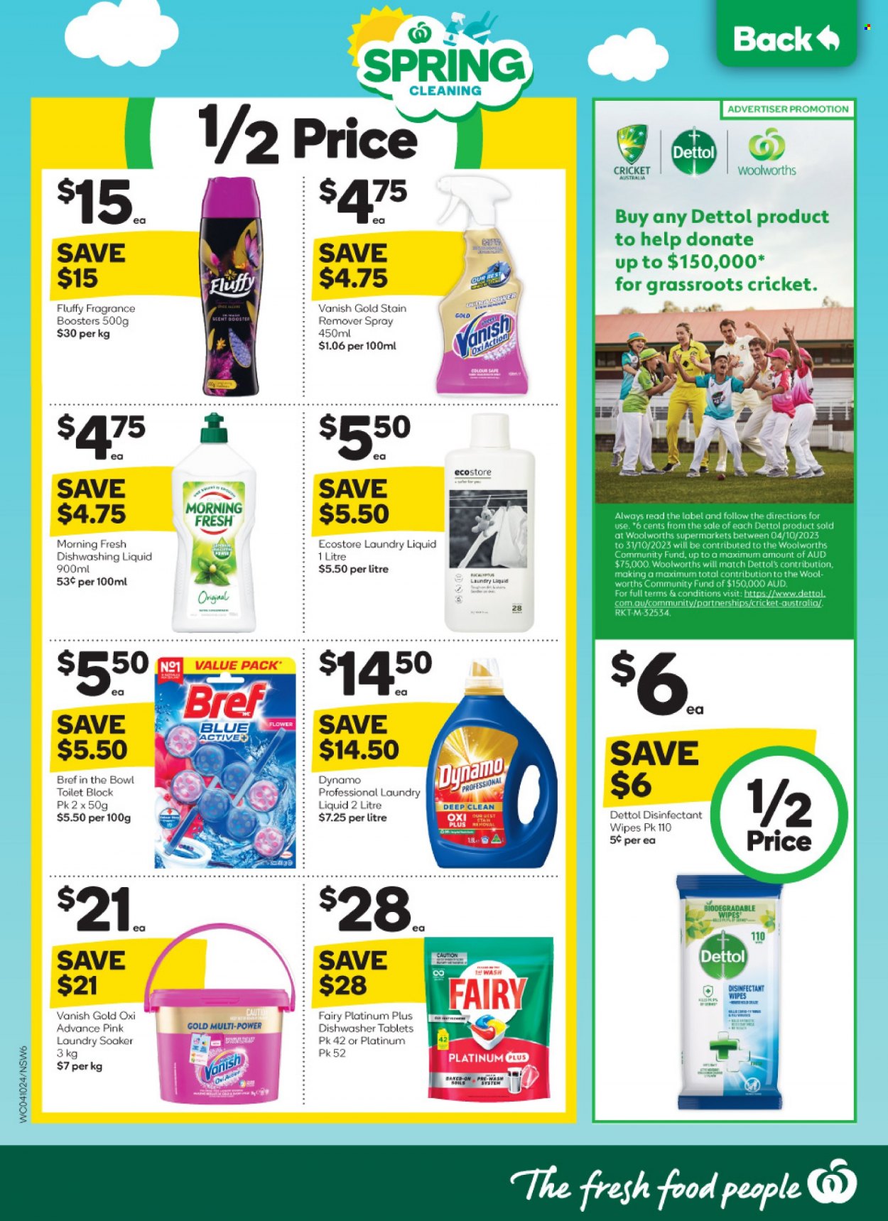 Woolworths catalogue - 4 Oct 2023 - 10 Oct 2023. Page 6