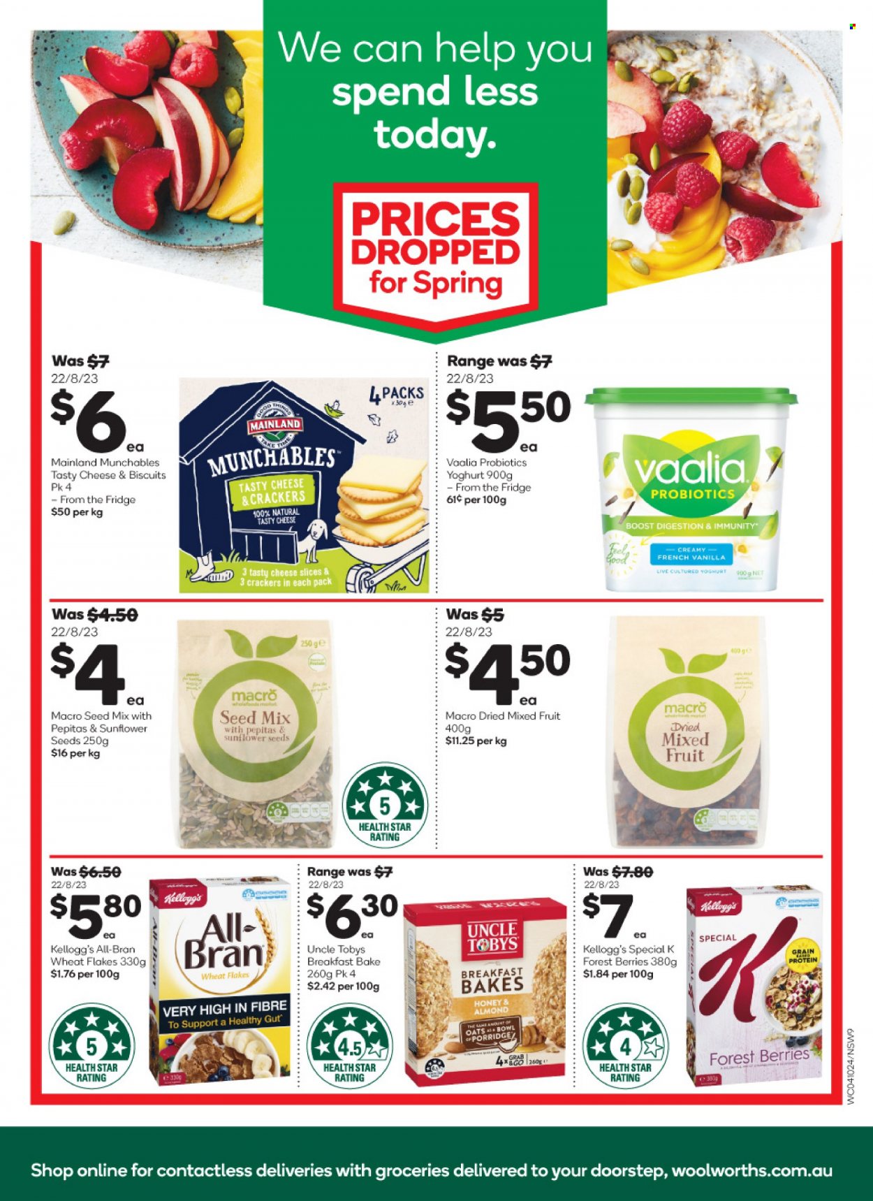 Woolworths catalogue - 4 Oct 2023 - 10 Oct 2023. Page 9