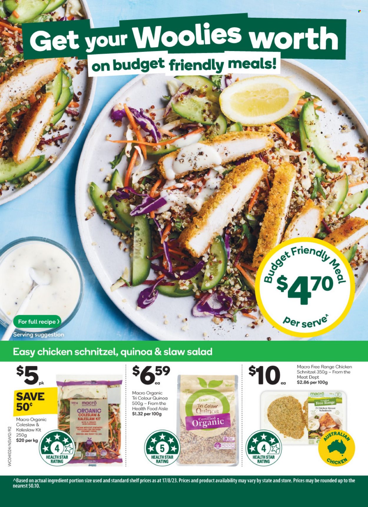 Woolworths catalogue - 4 Oct 2023 - 10 Oct 2023. Page 12