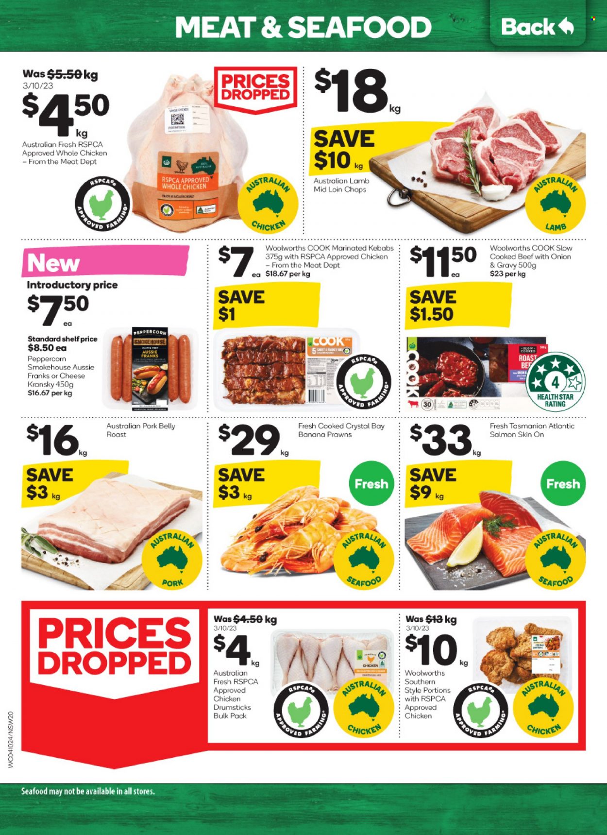 Woolworths catalogue - 4 Oct 2023 - 10 Oct 2023. Page 16