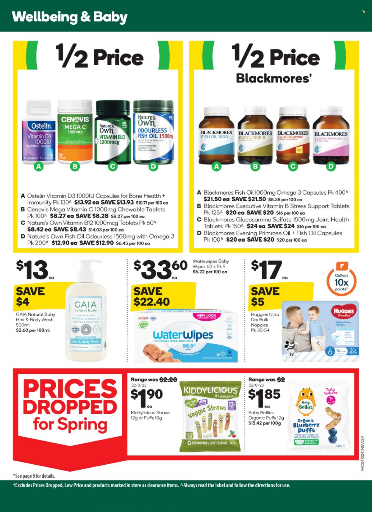 Woolworths catalogue - 4 Oct 2023 - 10 Oct 2023. Page 35
