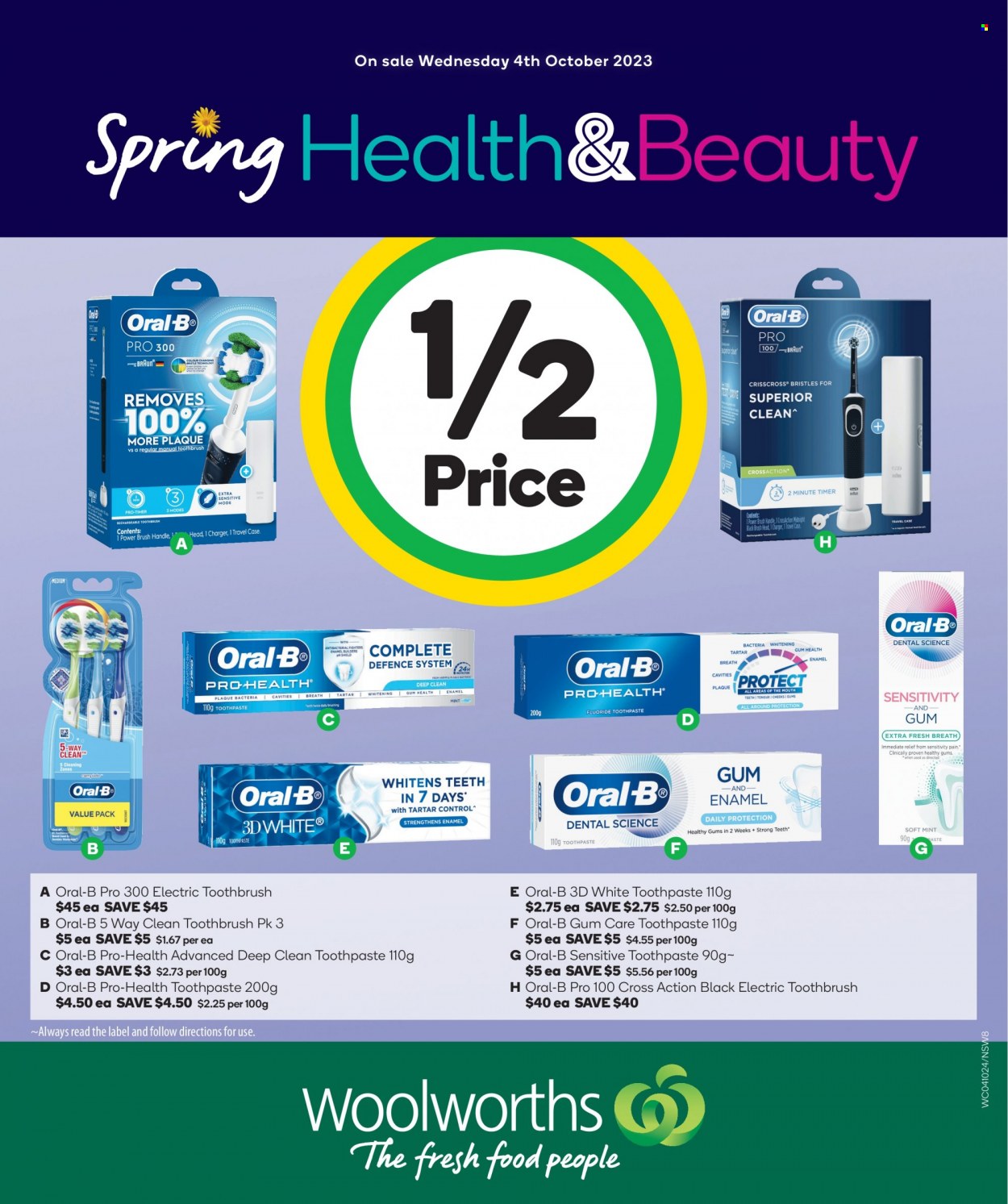 Woolworths catalogue - 4 Oct 2023 - 10 Oct 2023. Page 2