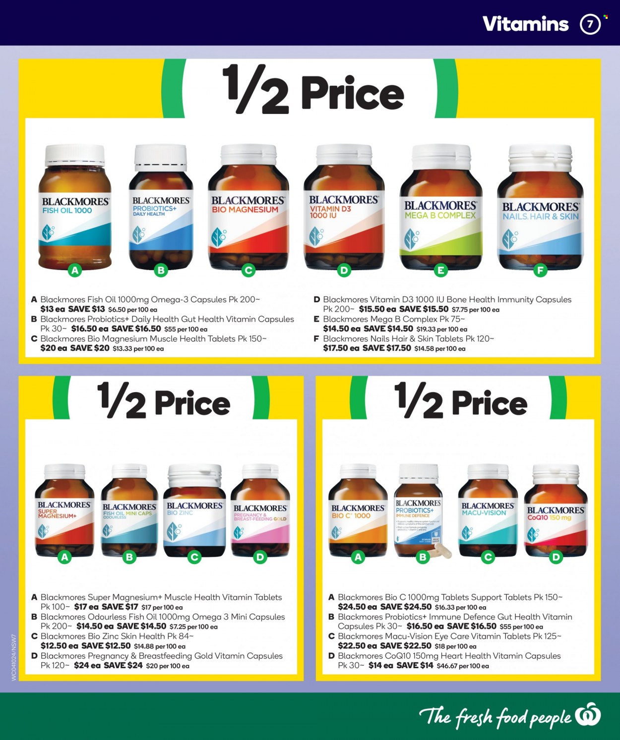 Woolworths catalogue - 4 Oct 2023 - 10 Oct 2023. Page 8