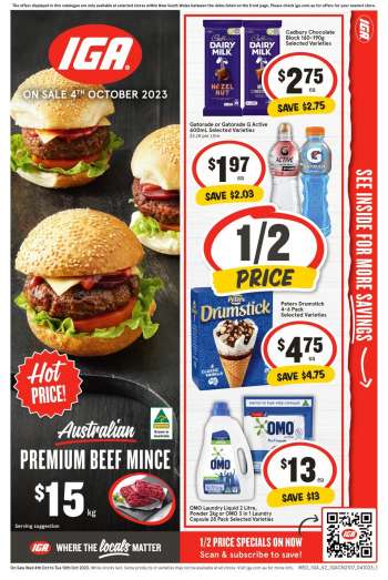 IGA Catalogue - 4 Oct 2023 - 10 Oct 2023.