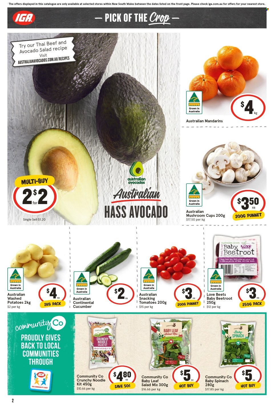 IGA catalogue - 4 Oct 2023 - 10 Oct 2023. Page 3