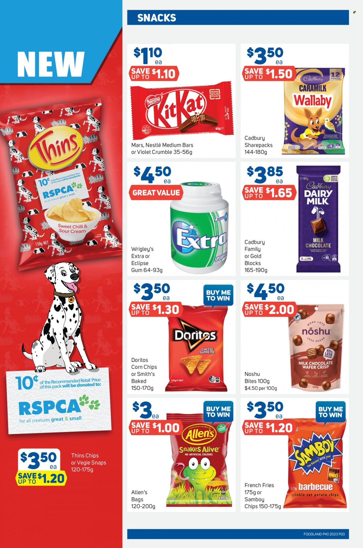 Foodland catalogue - 4 Oct 2023 - 10 Oct 2023. Page 20
