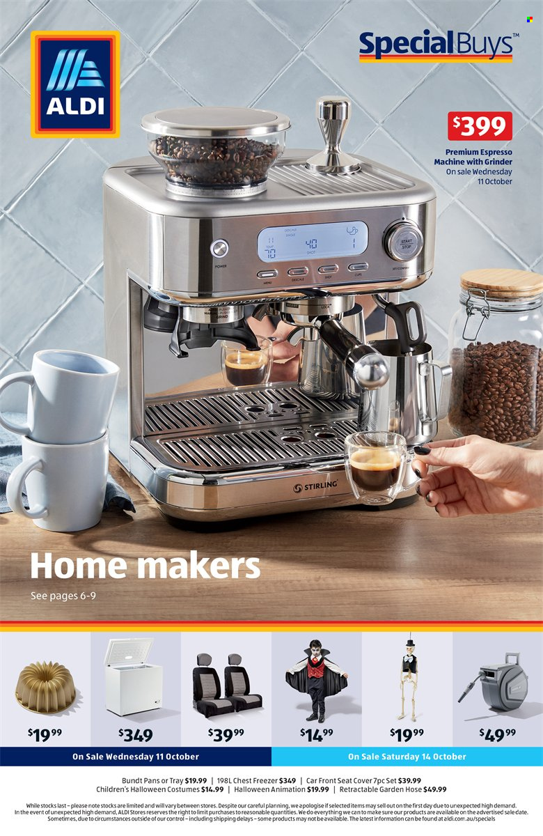 ALDI catalogue - 11 Oct 2023 - 17 Oct 2023. Page 1