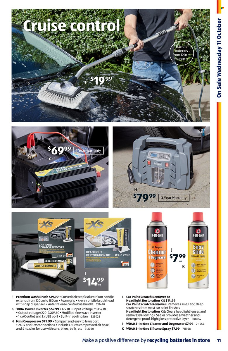 ALDI catalogue - 11 Oct 2023 - 17 Oct 2023. Page 11