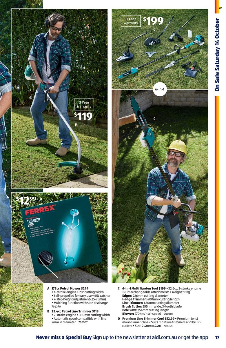 ALDI catalogue - 11 Oct 2023 - 17 Oct 2023. Page 17