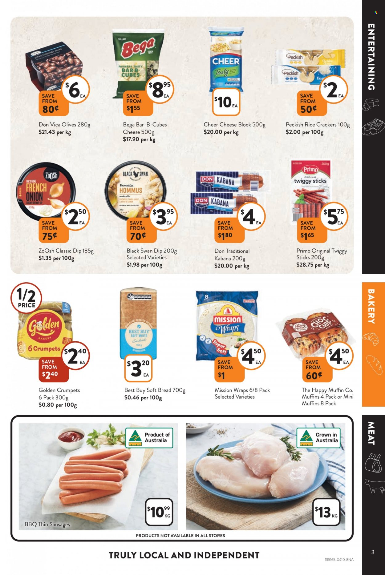 Foodworks catalogue - 4 Oct 2023 - 10 Oct 2023. Page 3