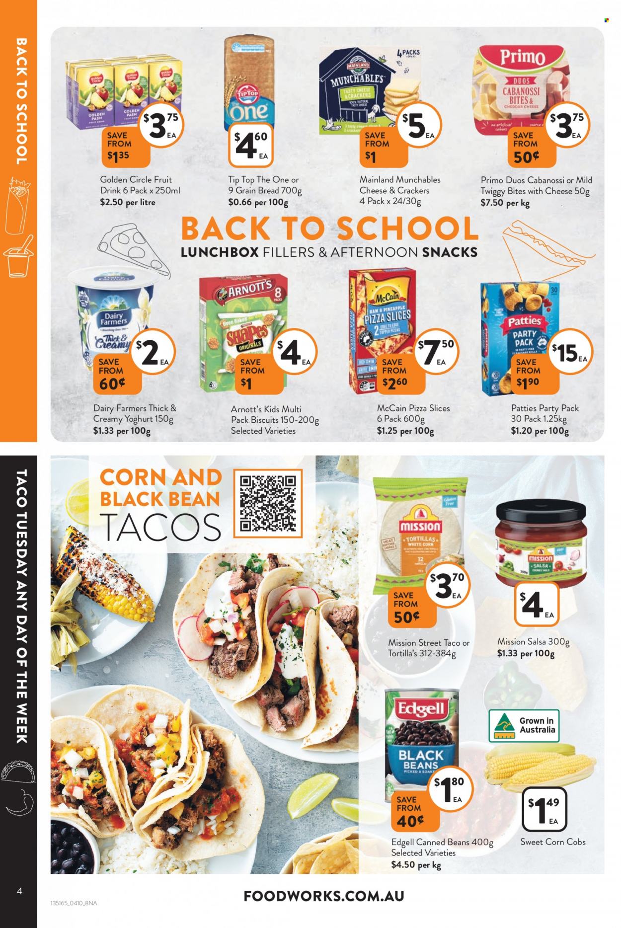 Foodworks catalogue - 4 Oct 2023 - 10 Oct 2023. Page 4