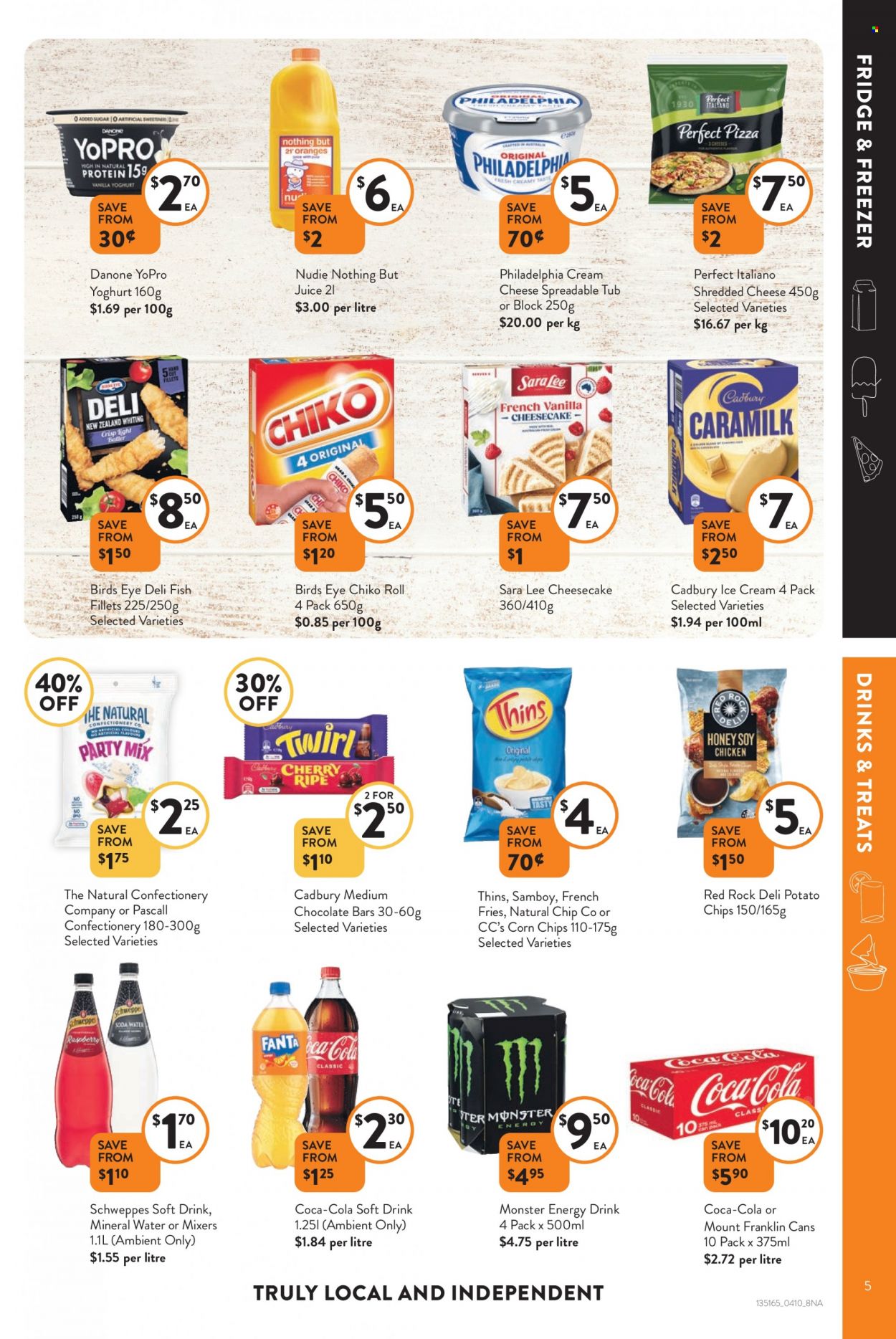 Foodworks catalogue - 4 Oct 2023 - 10 Oct 2023. Page 5