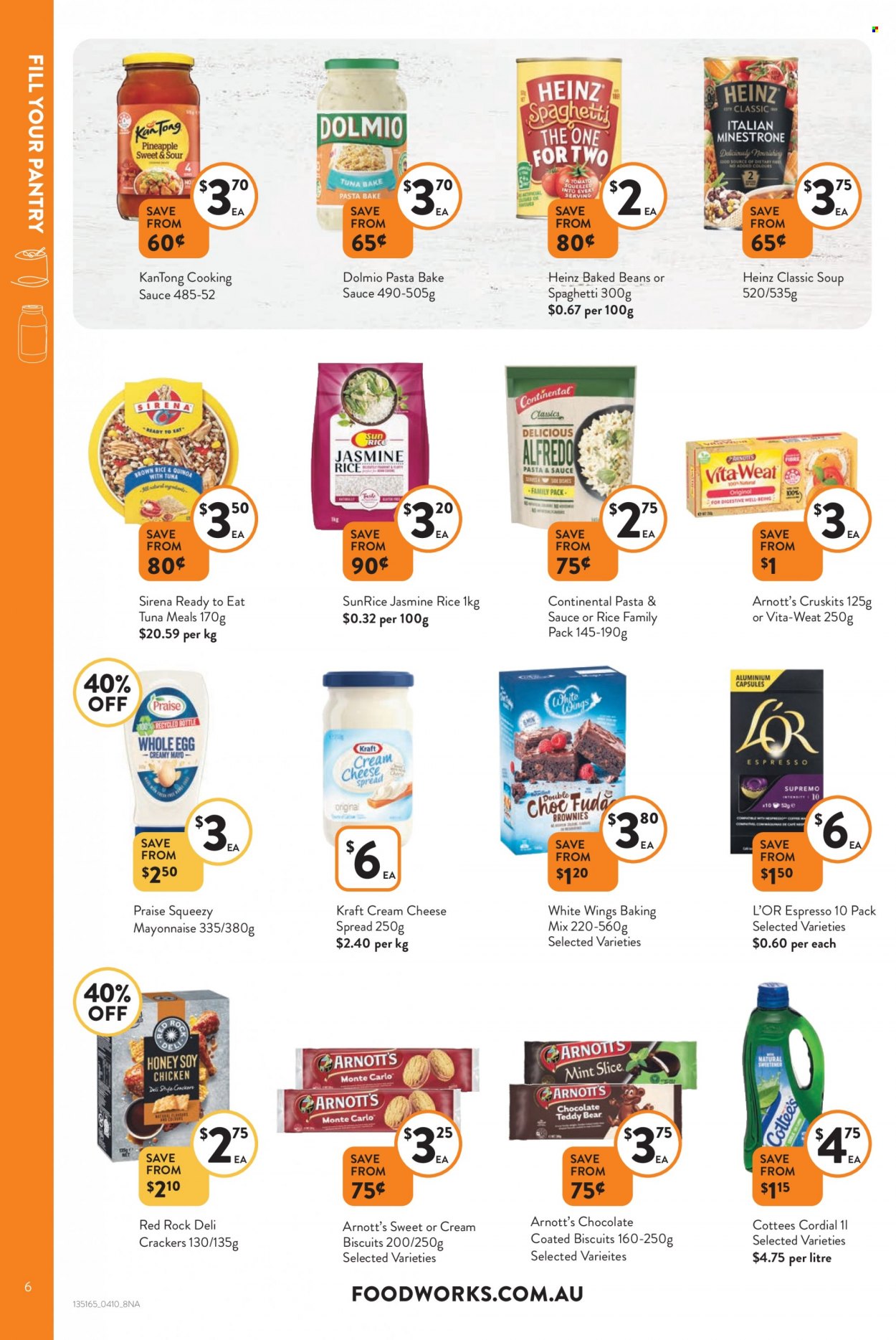 Foodworks catalogue - 4 Oct 2023 - 10 Oct 2023. Page 6