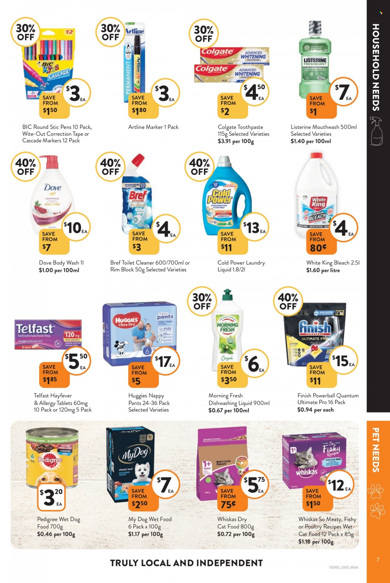 Foodworks catalogue - 4 Oct 2023 - 10 Oct 2023. Page 7