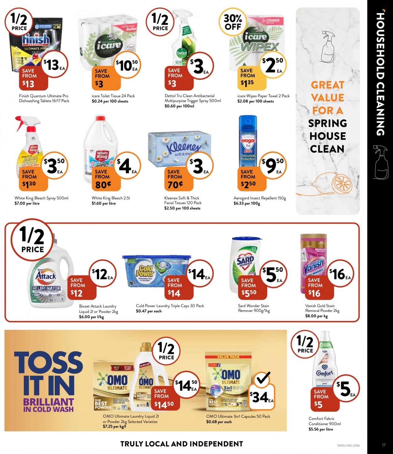 Foodworks catalogue - 4 Oct 2023 - 10 Oct 2023. Page 17