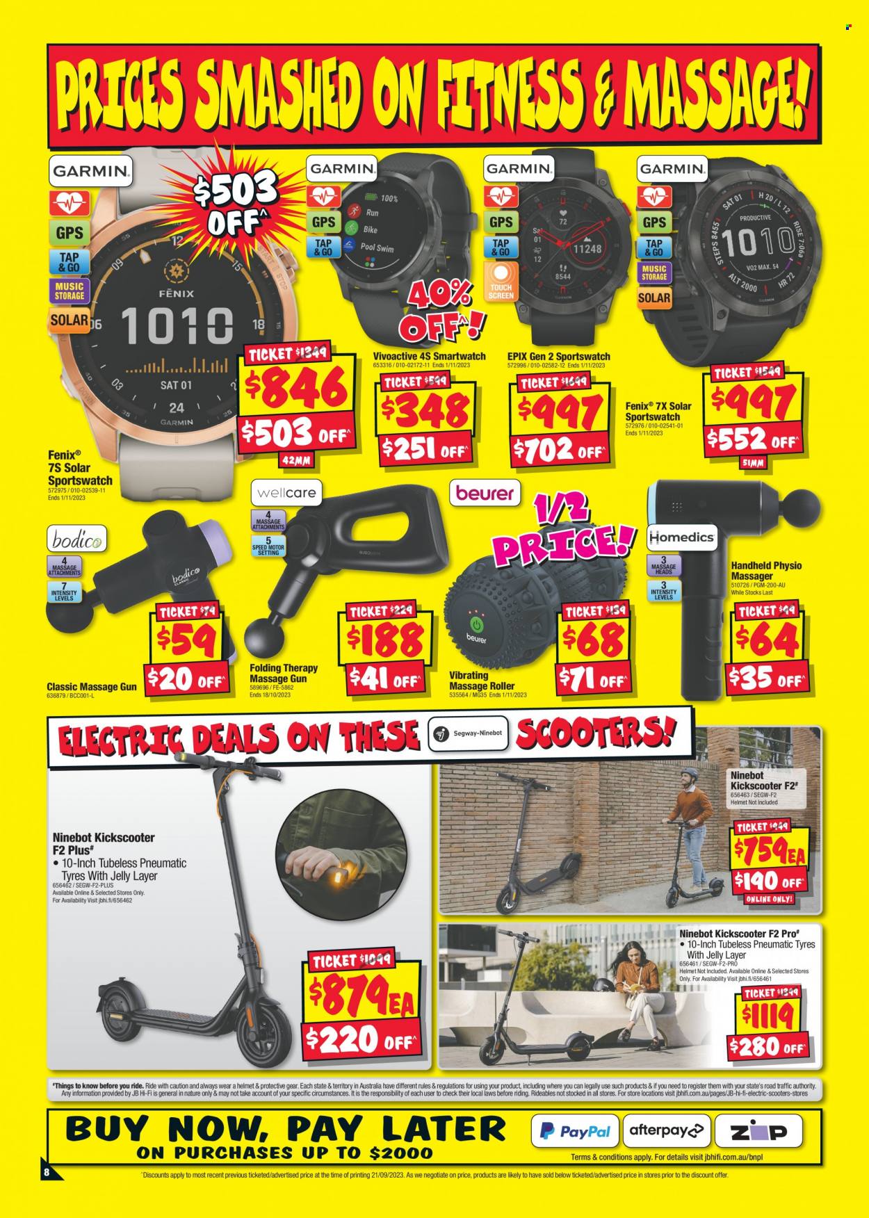 JB Hi-Fi catalogue - 5 Oct 2023 - 9 Oct 2023. Page 8