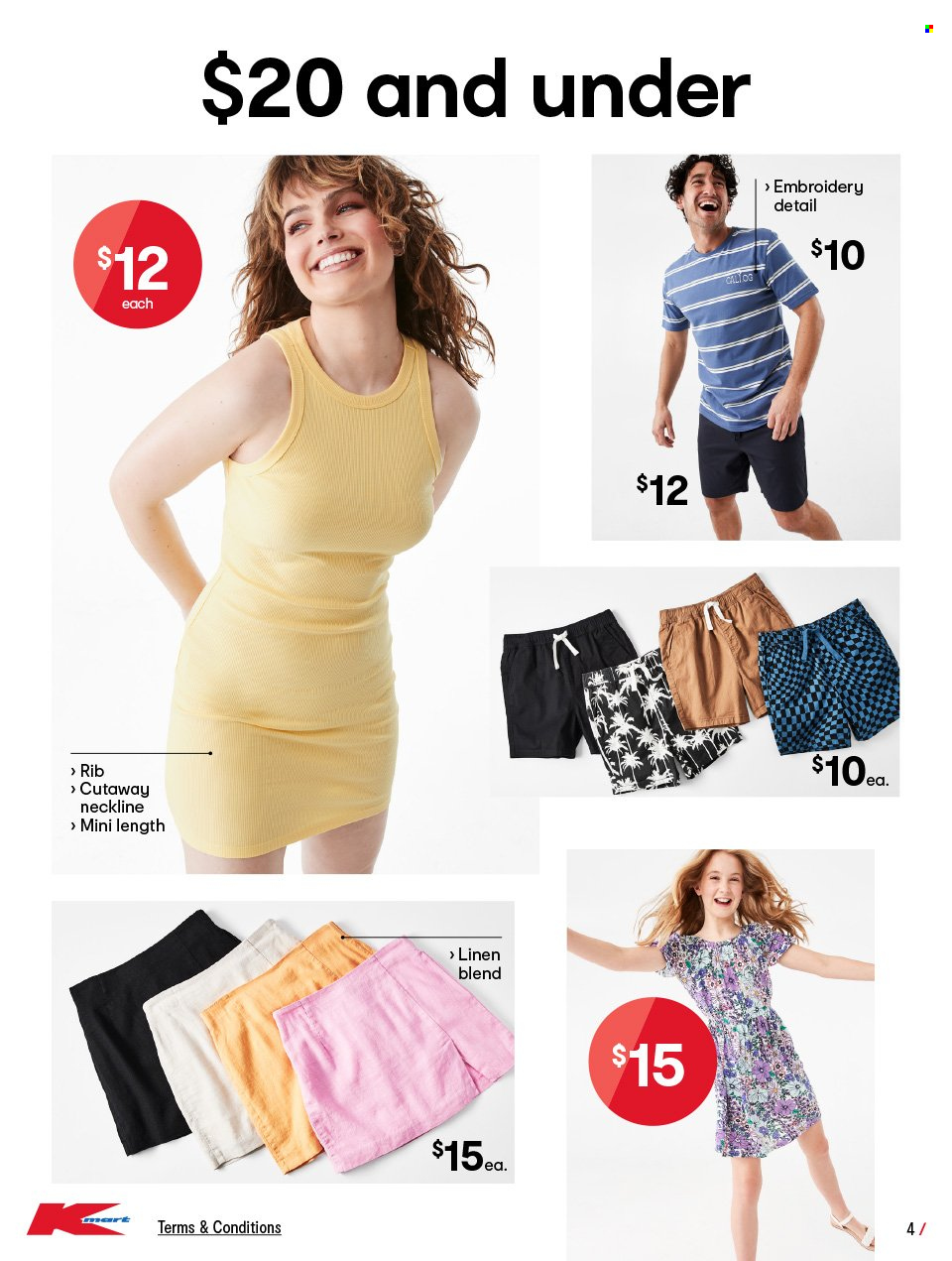 Kmart catalogue - 5 Oct 2023 - 25 Oct 2023. Page 4