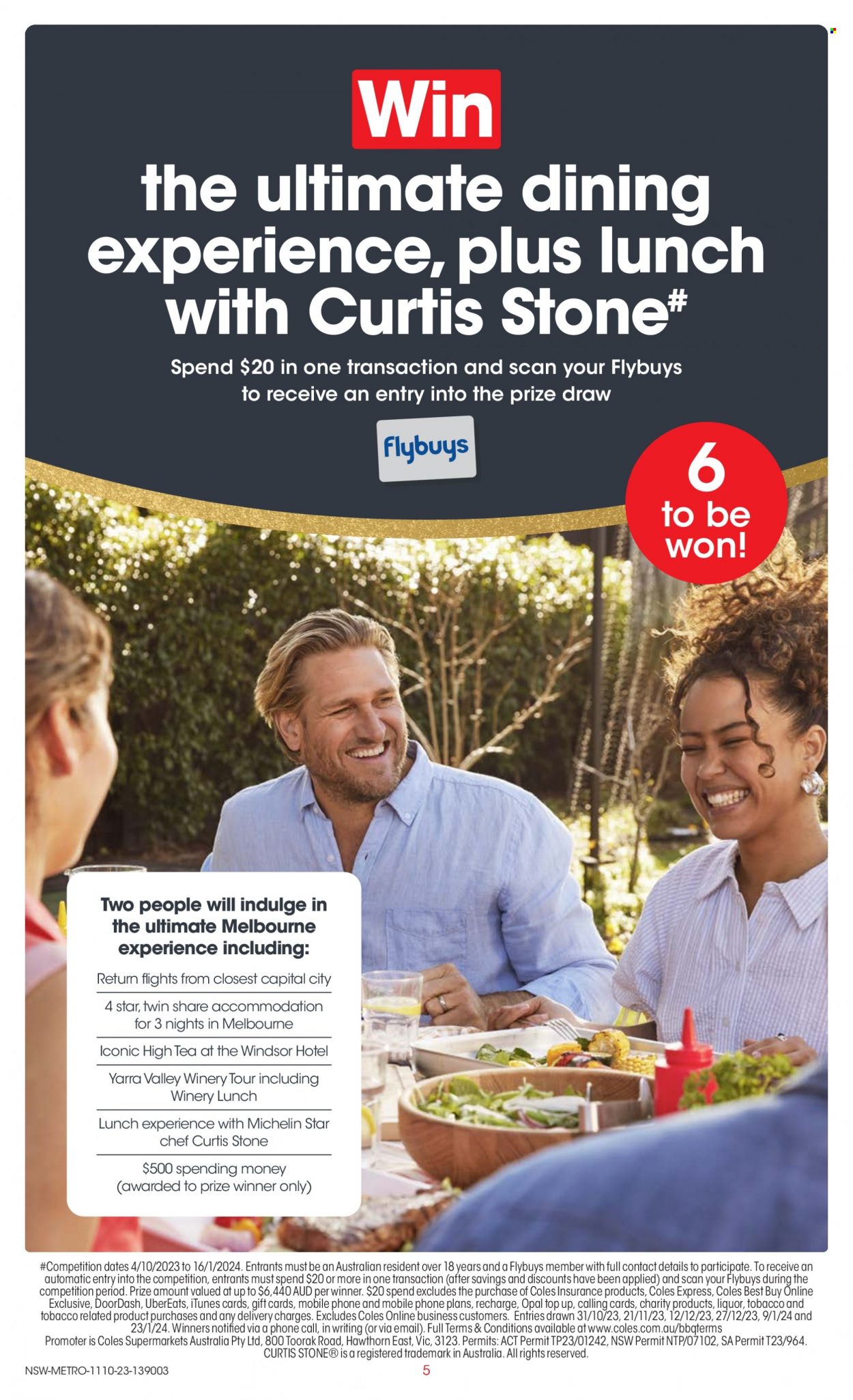 Coles catalogue - 11 Oct 2023 - 17 Oct 2023. Page 5