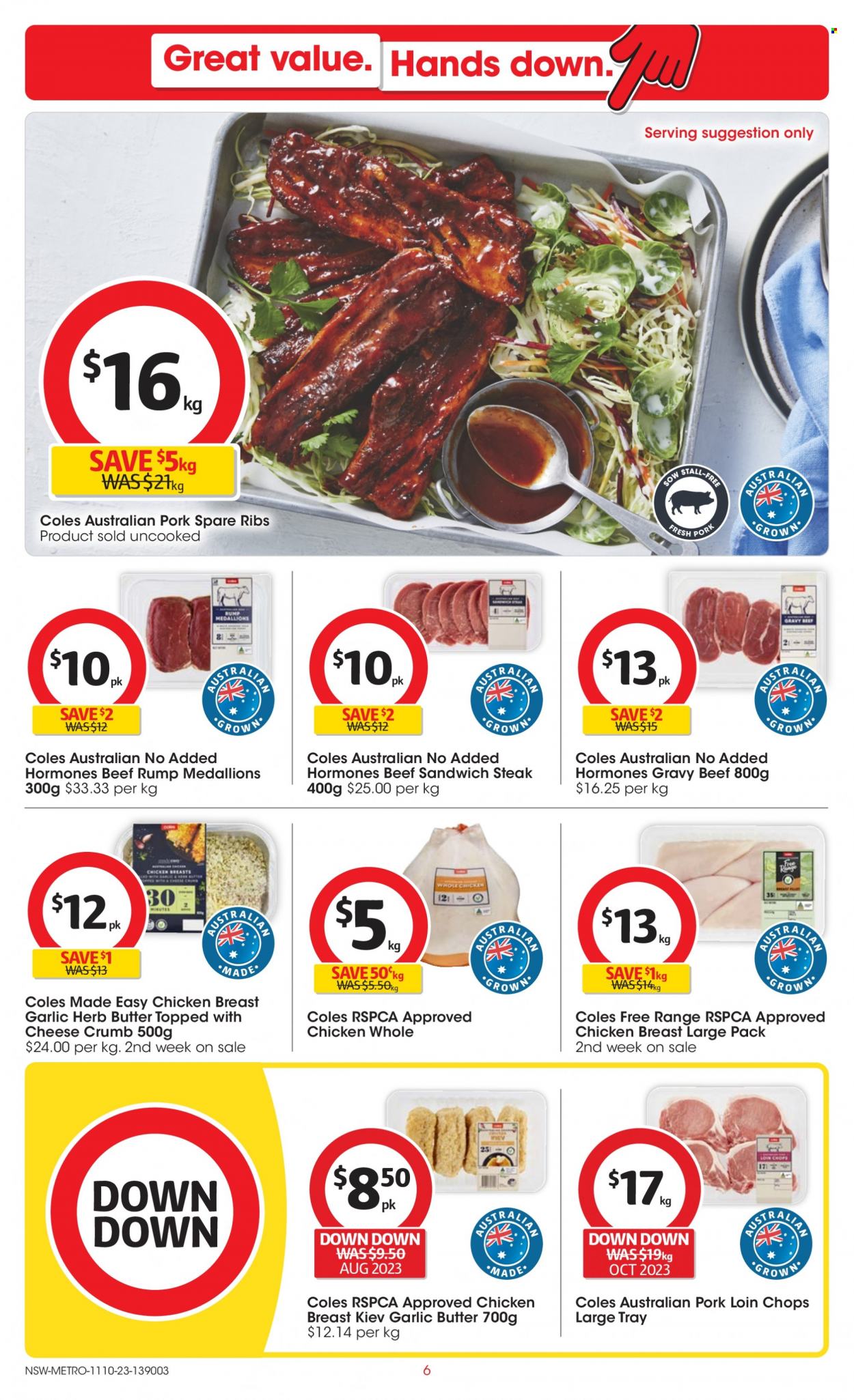 Coles catalogue - 11 Oct 2023 - 17 Oct 2023. Page 6