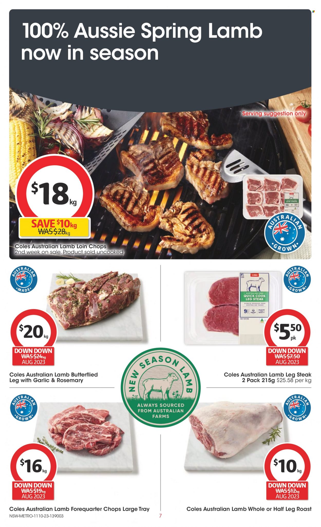 Coles catalogue - 11 Oct 2023 - 17 Oct 2023. Page 7